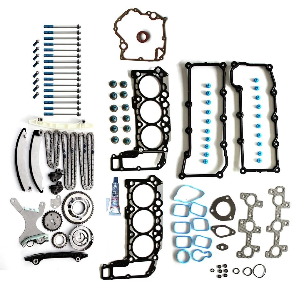 Timing Chain Kit with Head Gaskets & Bolts for Ford Explorer (1997–2010)