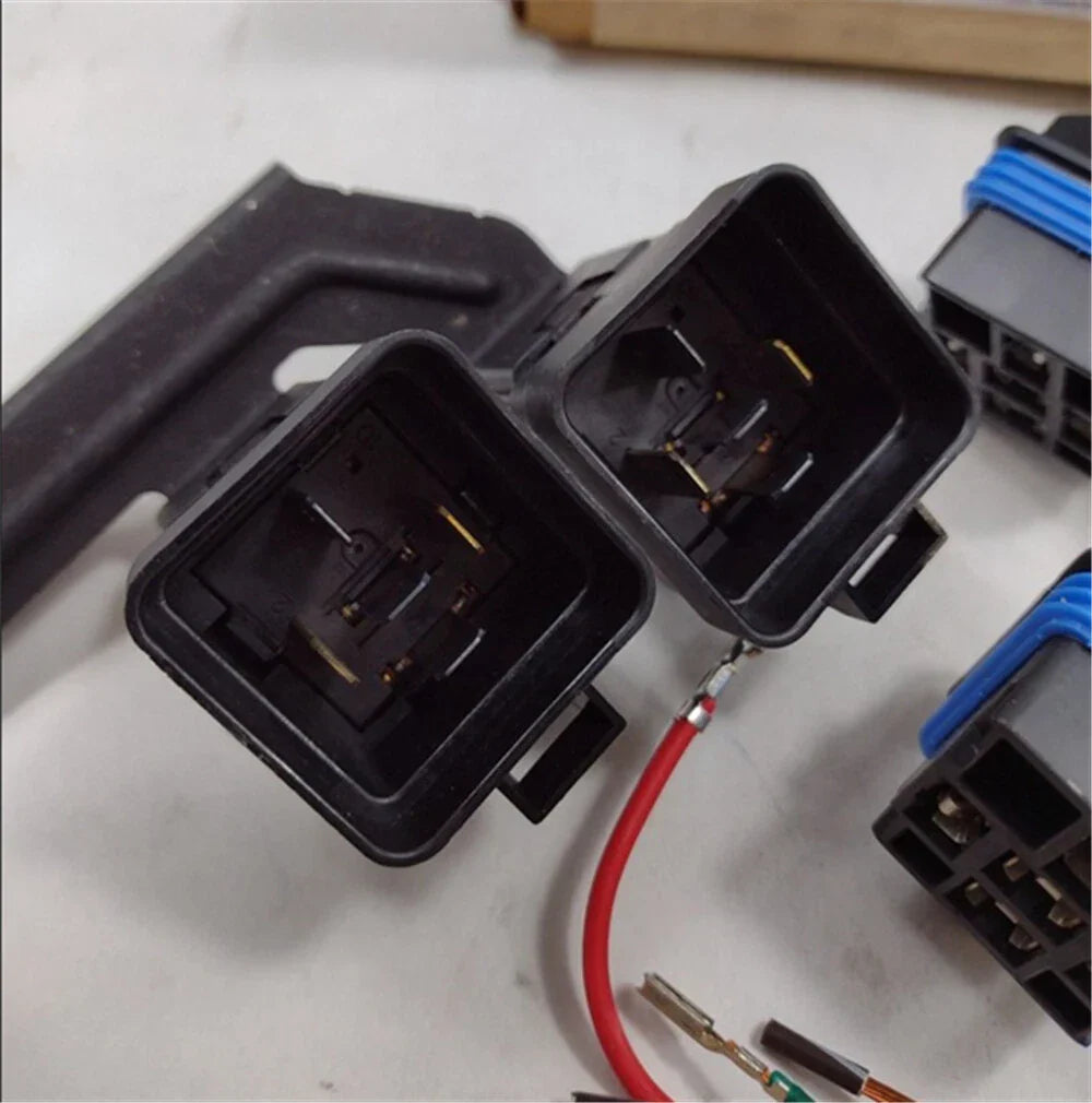 TIPM Relay Wiring Harness Overlay for Dodge Nitro (2007)