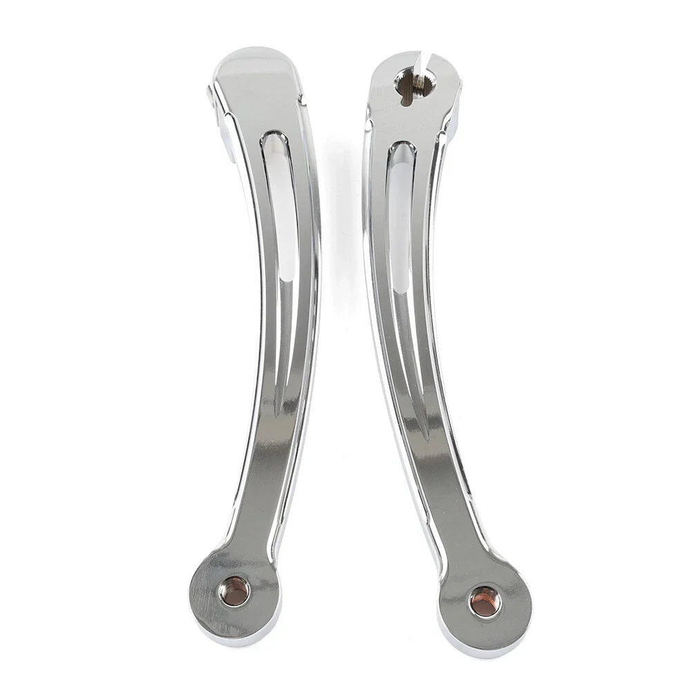 CNC Heel Toe Shifter Chrome for Harley Touring, Softail (1984-2019)
