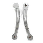 CNC Heel Toe Shifter Chrome for Harley Touring, Softail (1984-2019)