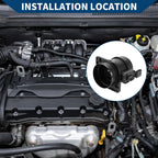 Mass Air Flow Sensor Assembly No.04L906461D for Audi A1 A3 A4 A5 A7 Q2 (2010–2023)