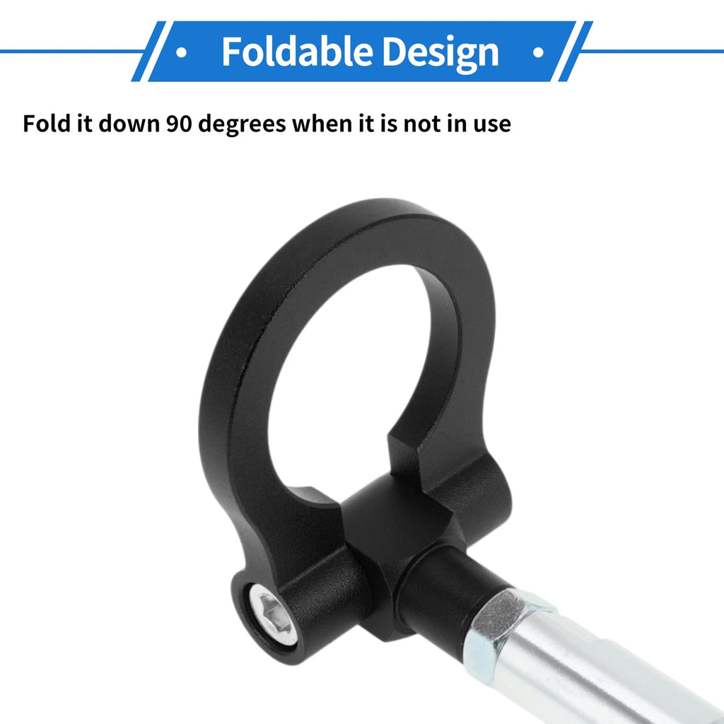 Trailer Ring Eye Towing Hook for Various Models (Universal Fit)