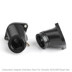 Intake Carburetor Interface 4XY-13586-10 for Yamaha XVZ 1300 Royal Star (1996–2009)