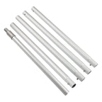 12ft Aluminum Extension Pole with Standard Threaded End for Attachments