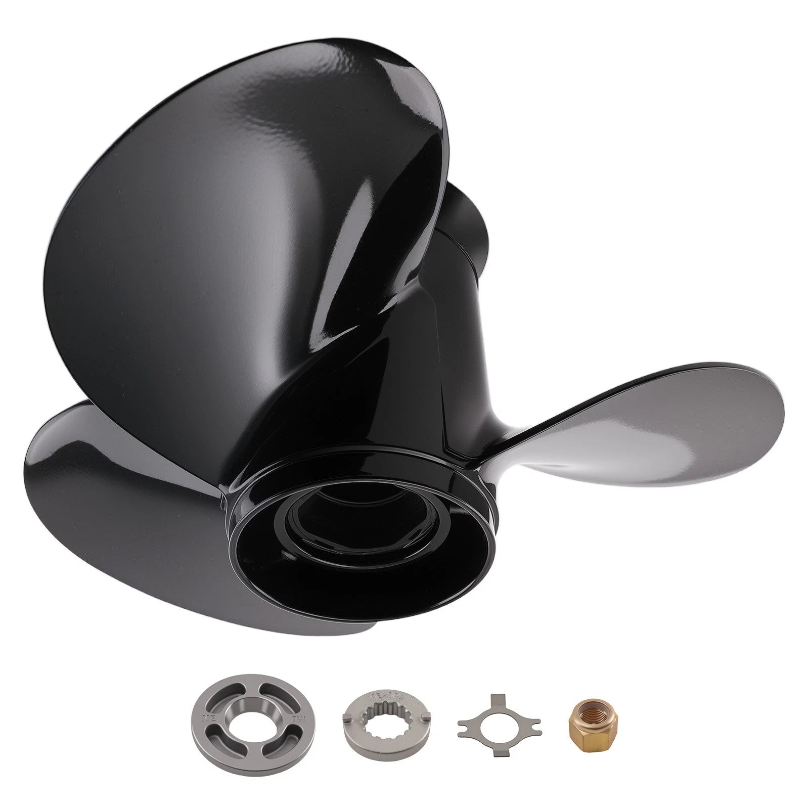 Aluminum Boat Propeller for Mercury 70HP 75HP 90HP (Various Years)