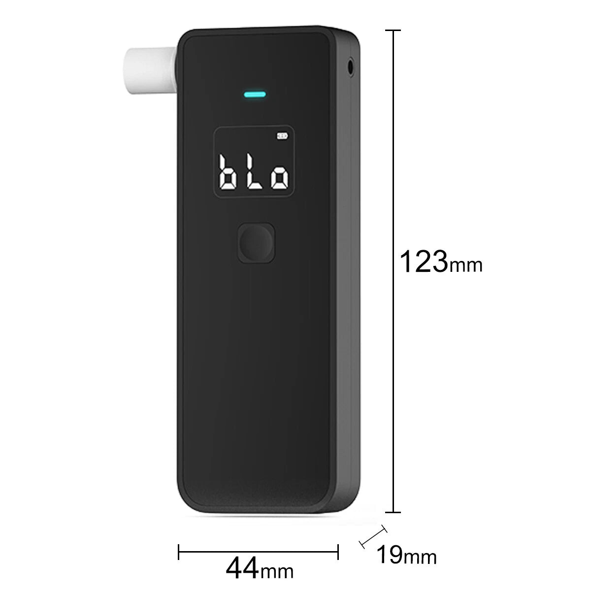 Portable Digital Breath Alcohol Tester for All Vehicles