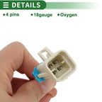 4 Pins Sensor Wiring Harnesses for Chevrolet Corvette (1997)
