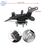 Front Left Wheel Hub Bearing & Steering Knuckle for Toyota Highlander