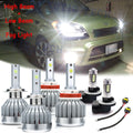 6000K White LED Headlight and Fog Light Bulbs for Kia Soul (2012–2013)