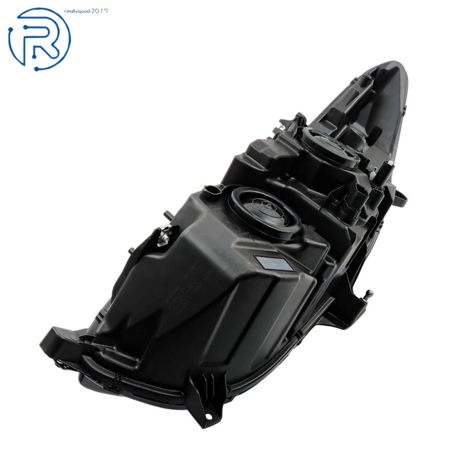 Chrome Halogen Headlight Assembly for Ford Fusion (2013-2016)