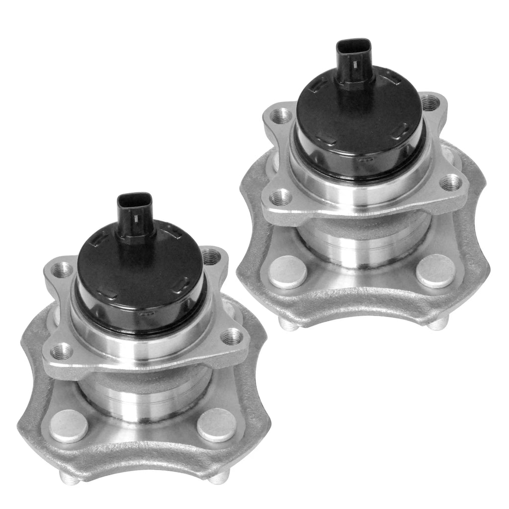 2X Rear Wheel Hub Bearings for Toyota Echo, Scion XA, XB (2000–2006)
