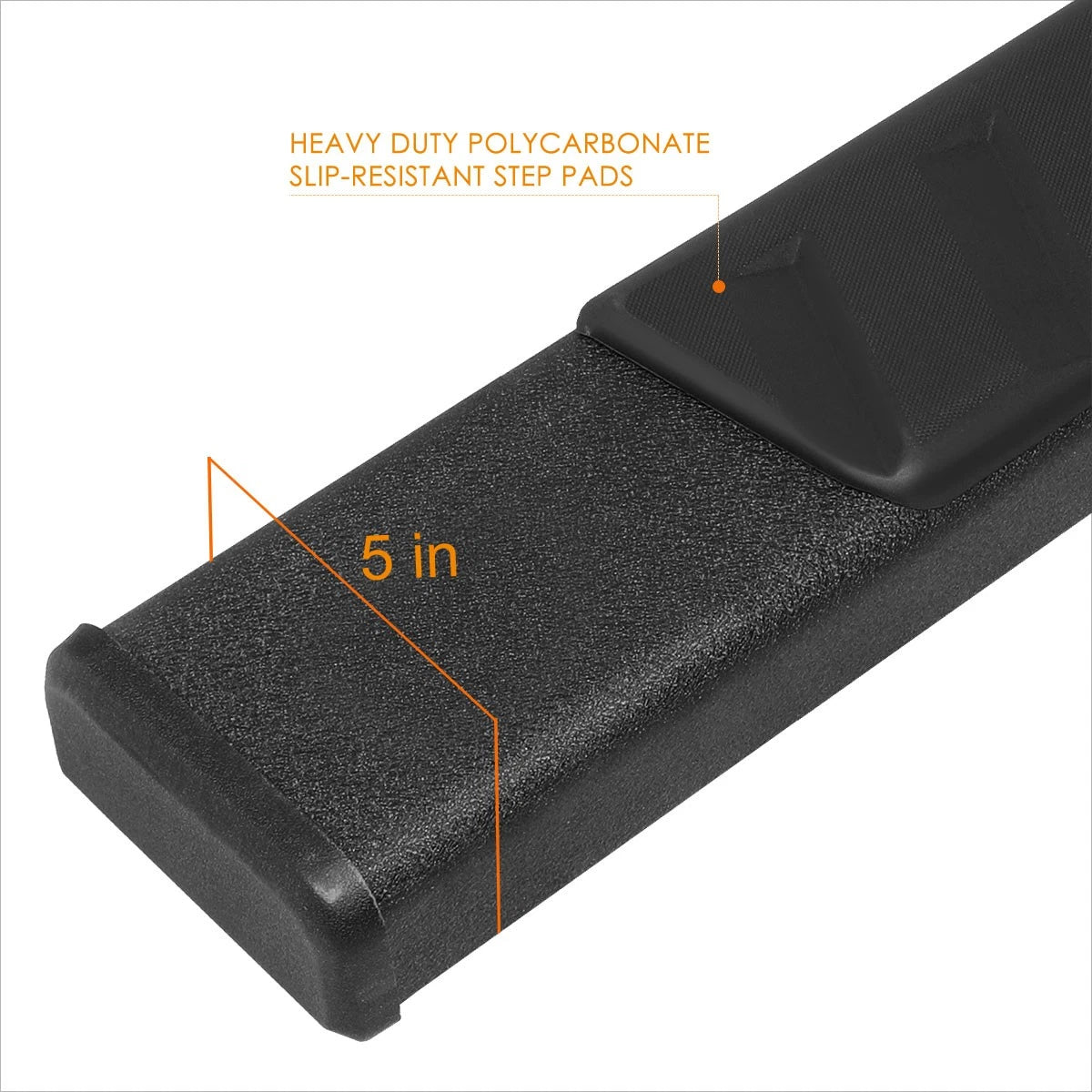 Set of 2 Step Pads for Dodge Ram 1500-3500 Ext Cab (2009–2024)