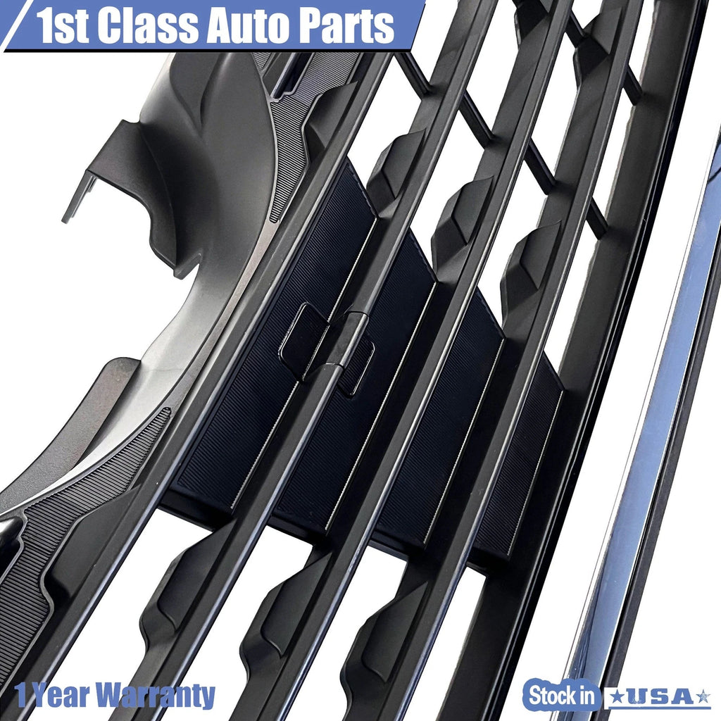 Front Grille with Chrome Trim for Subaru Forester (2019-2021)