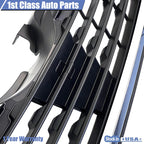 Front Grille with Chrome Trim for Subaru Forester (2019-2021)