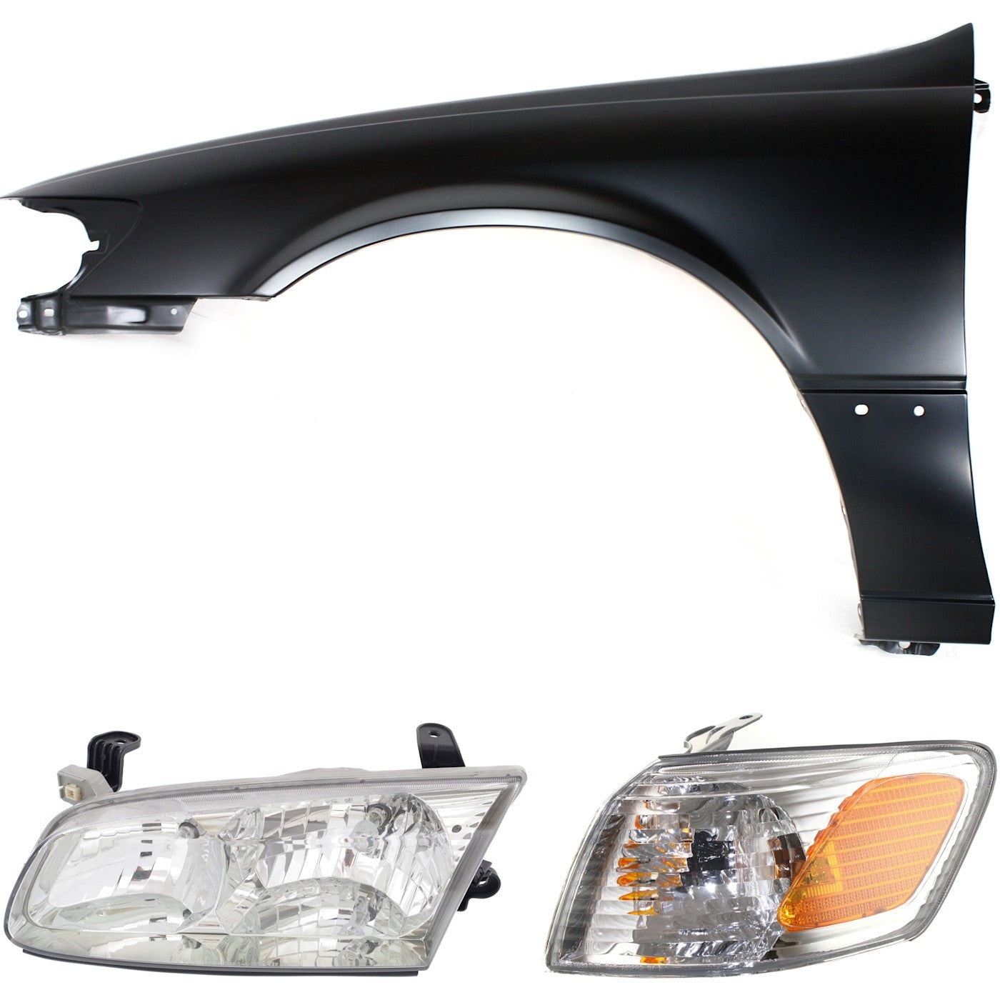 Driver Left Side Fender Quarter Panel for Toyota Camry (2000–2001)