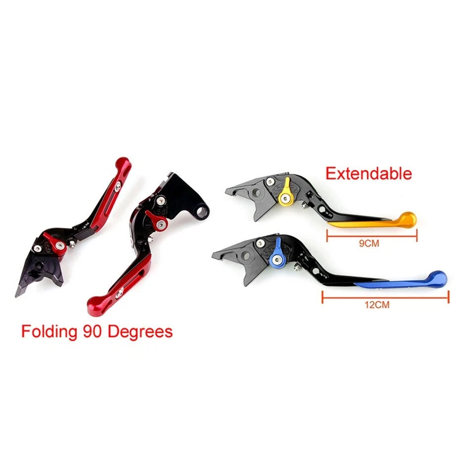 Adjustable Folding Brake Clutch Levers for Moto Guzzi Aprilia (T9)