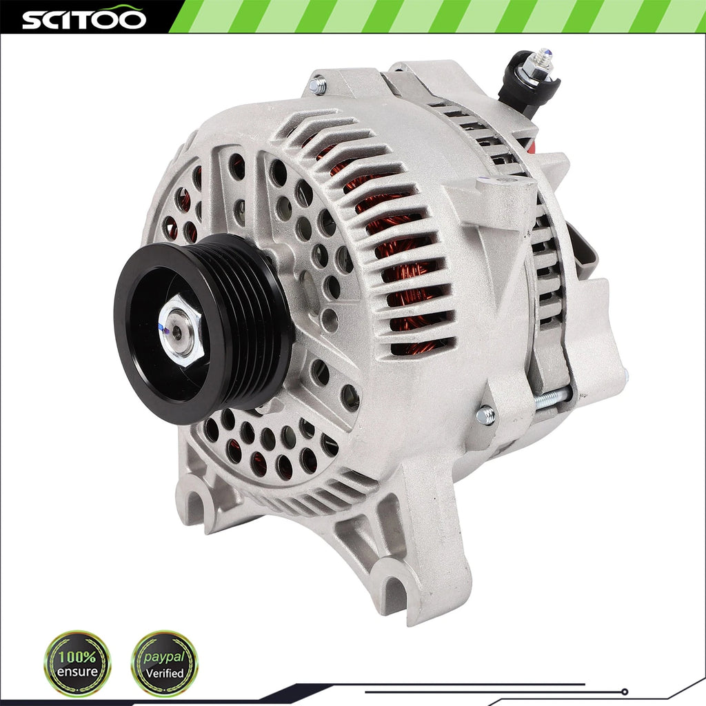 Alternator for Ford F53, F-550 Super Duty V10 6.8L (2005–2009)