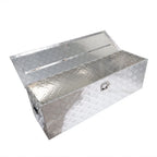 5 Bar Tread Aluminum Tool Box for Trailer Under Body (49" x 15" x 15")