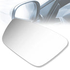 Left Heated Mirror Glass for Volkswagen Passat (2002–2015) 561857521A