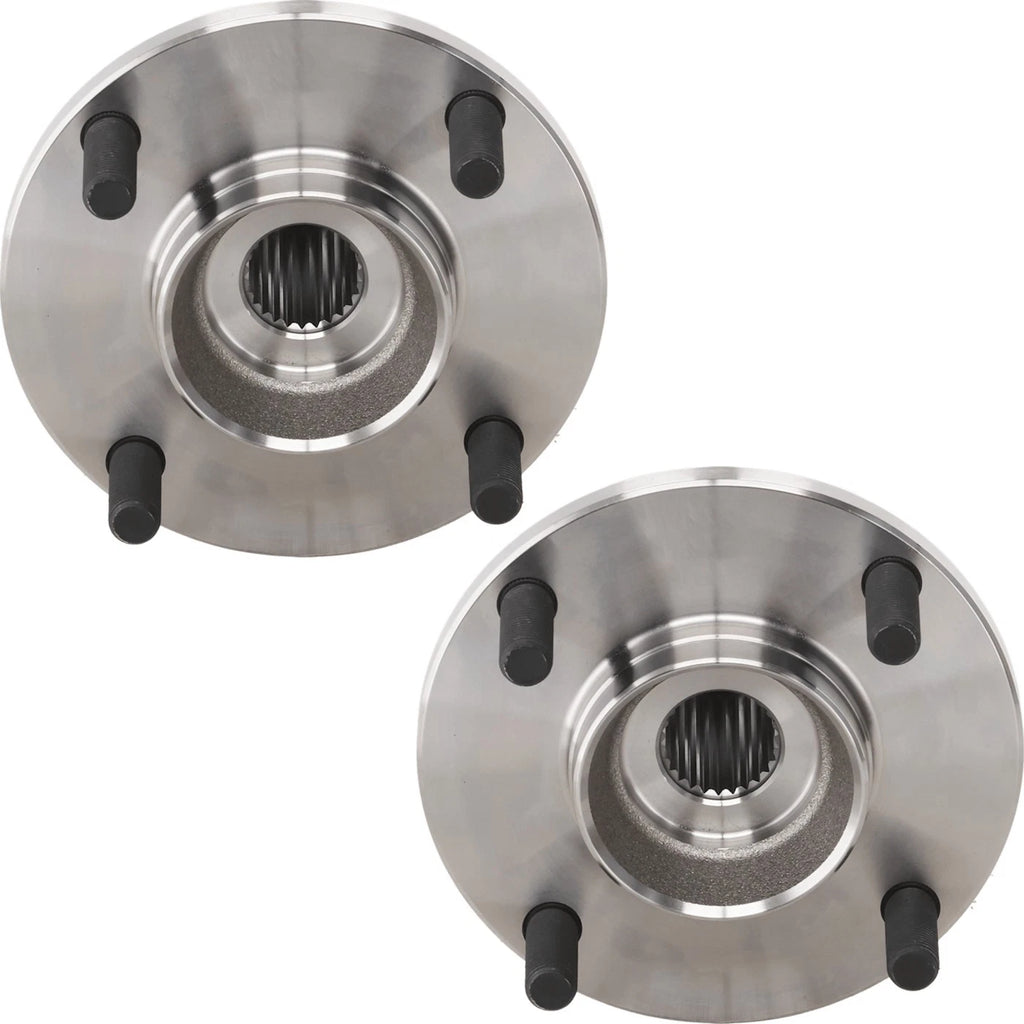 Set of 2 Wheel Hubs for Nissan Sentra (2000–2006)