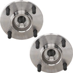 Set of 2 Wheel Hubs for Nissan Sentra (2000–2006)