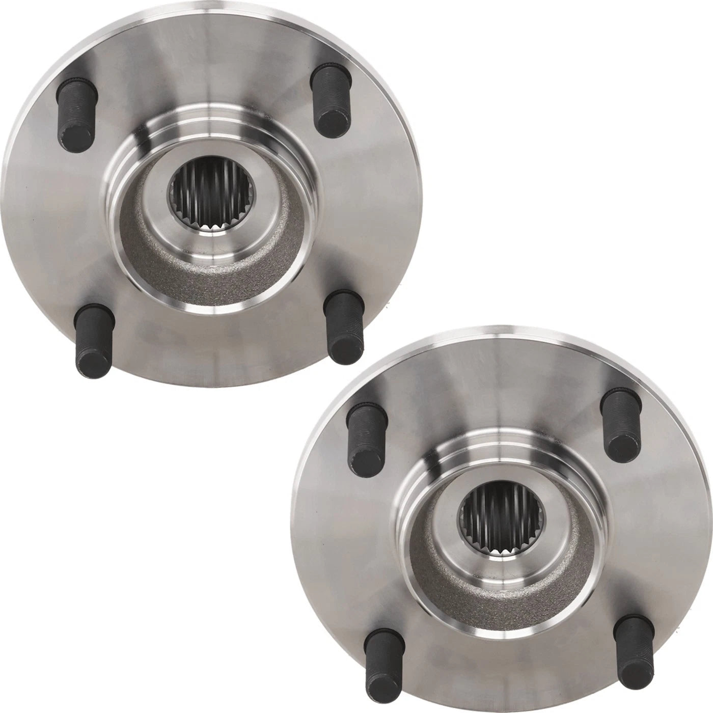 Set of 2 Wheel Hubs for Nissan Sentra (2000–2006)