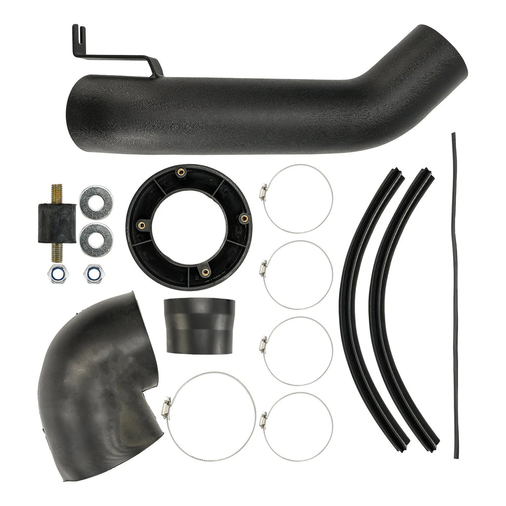 Cold Air Intake Kit with Heat Shield and Blue Filter for Hummer H2 (2003–2009)