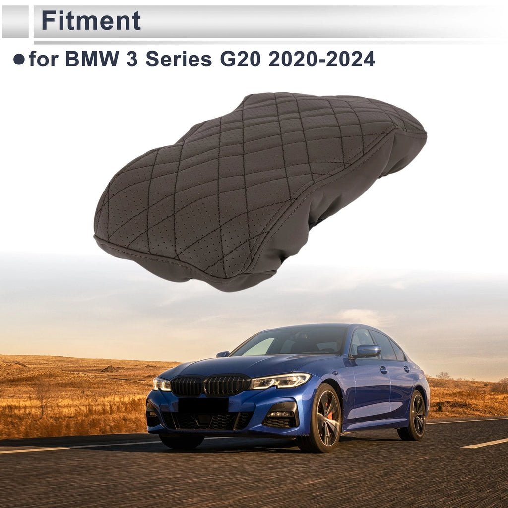 Center Console Cover for BMW 3 Series G20 (2020–2024) Deep Brown