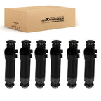 6Pcs Fuel Injector Set for Ford F-150 V6 4.2L (2005–2008) 5L3Z9F593AA 5C3Z9F593AA