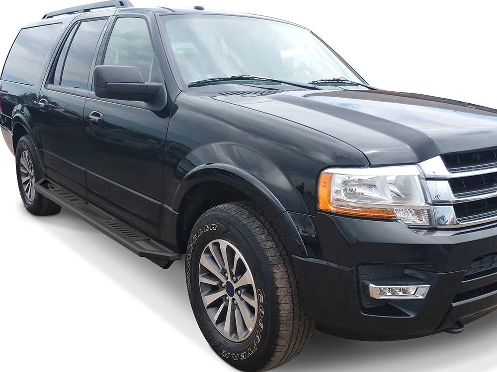 Off-Road Square Tube Side Armor for Ford Expedition EL (2007-2017)