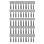 50 Tie Fastening Cable Organizers for Workspace Setup