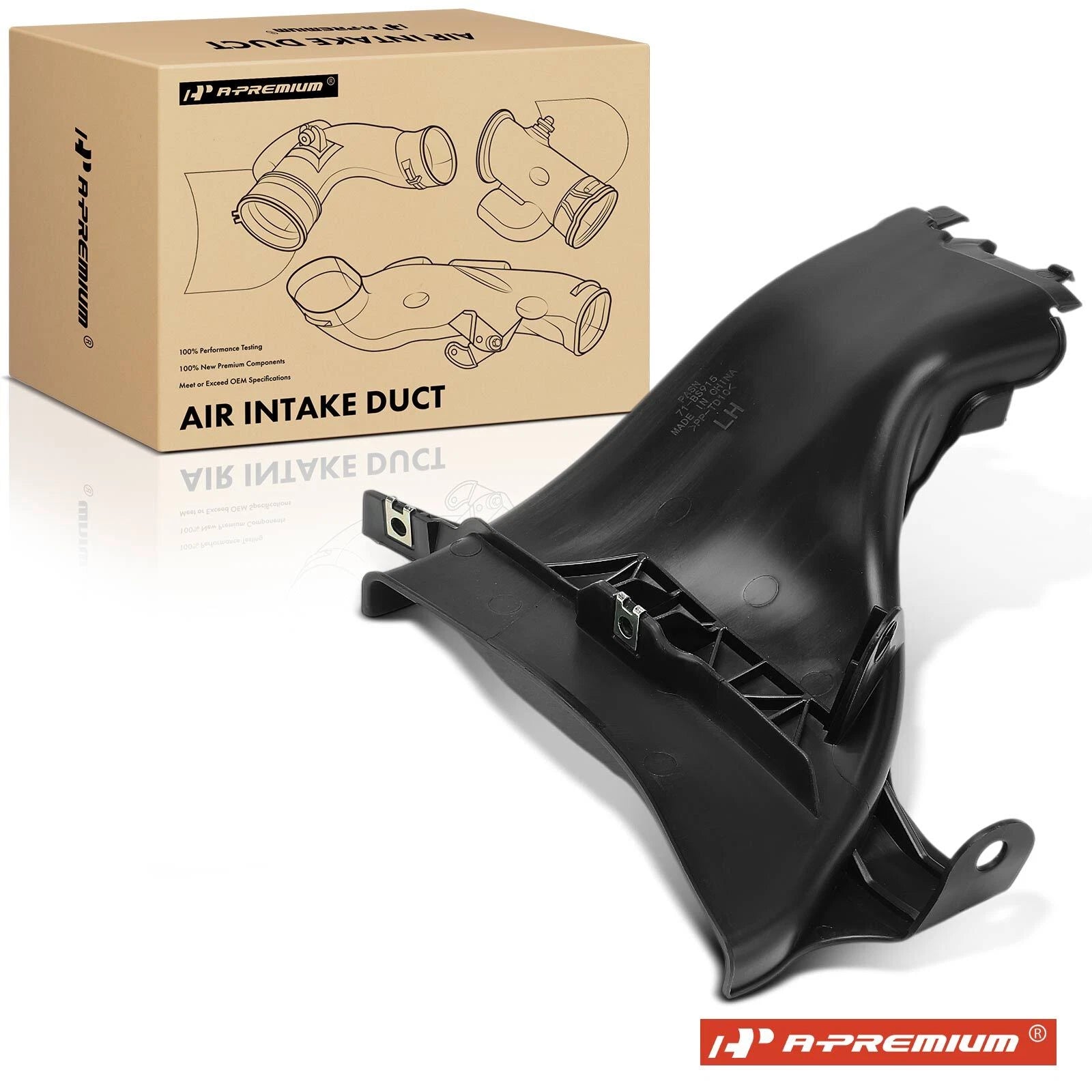Front Driver Bumper Duct for Honda Accord (2018–2020)