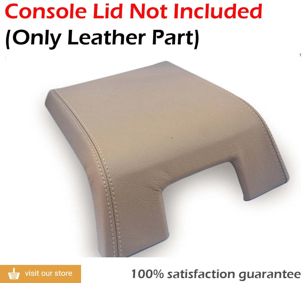Leather Synthetic Center Console Armrest Cover for Lincoln Navigator (2007–2017)