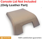 Leather Synthetic Center Console Armrest Cover for Lincoln Navigator (2007–2017)