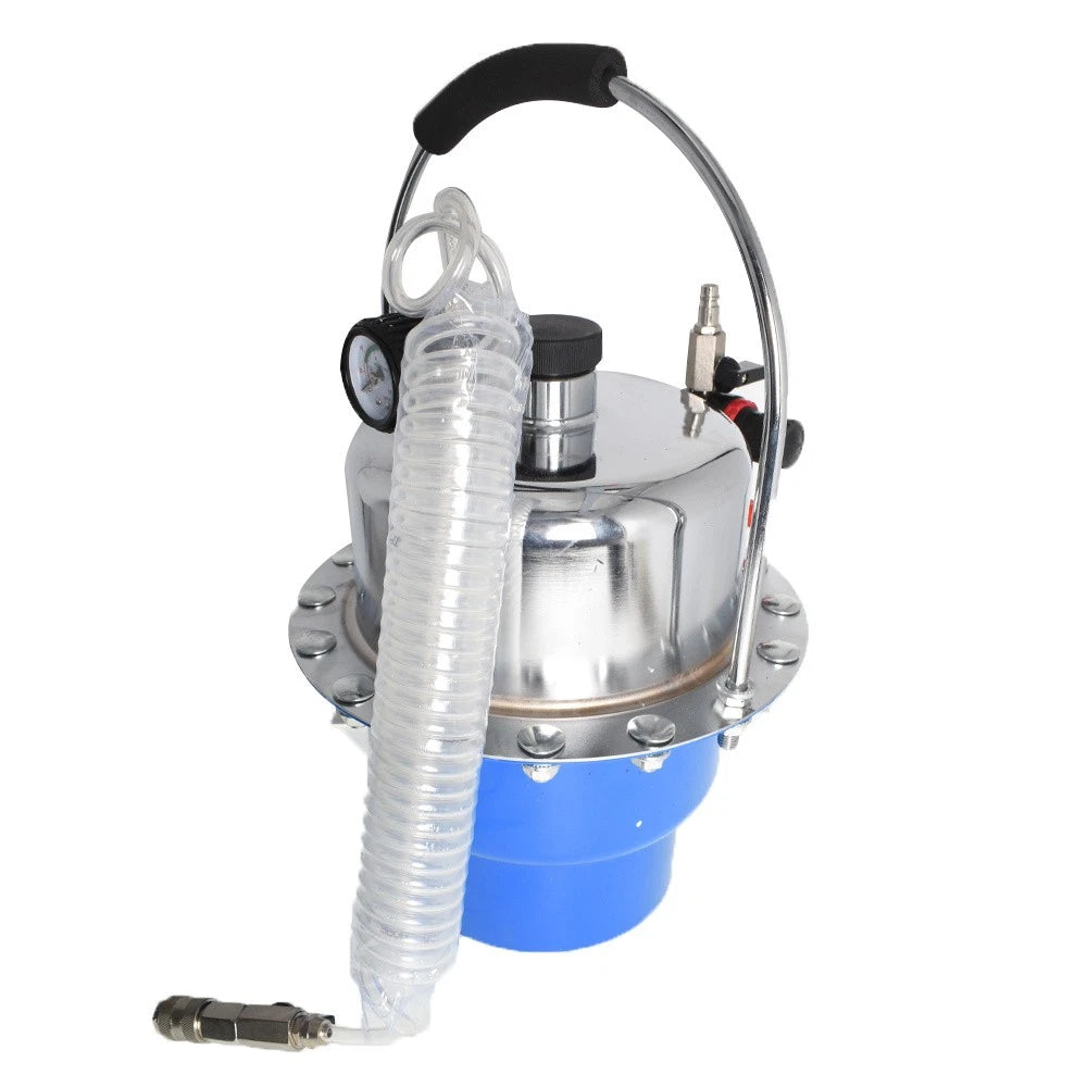 Portable Pneumatic Brake & Clutch Bleeder Valve Kit for Universal Vehicles