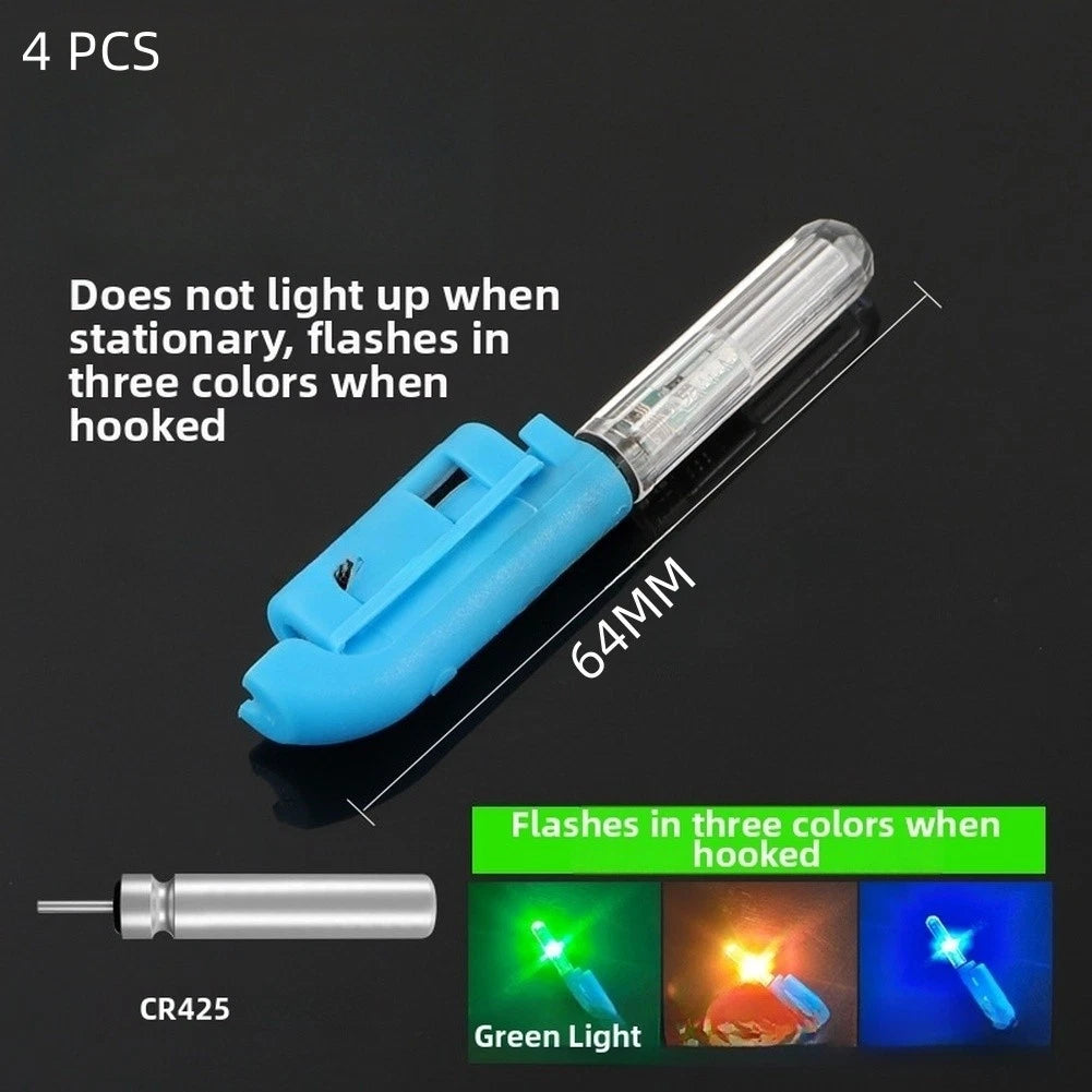 Waterproof Fishing Rod Tip Light with CR425 Battery for Carp Fishing