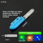Waterproof Fishing Rod Tip Light with CR425 Battery for Carp Fishing