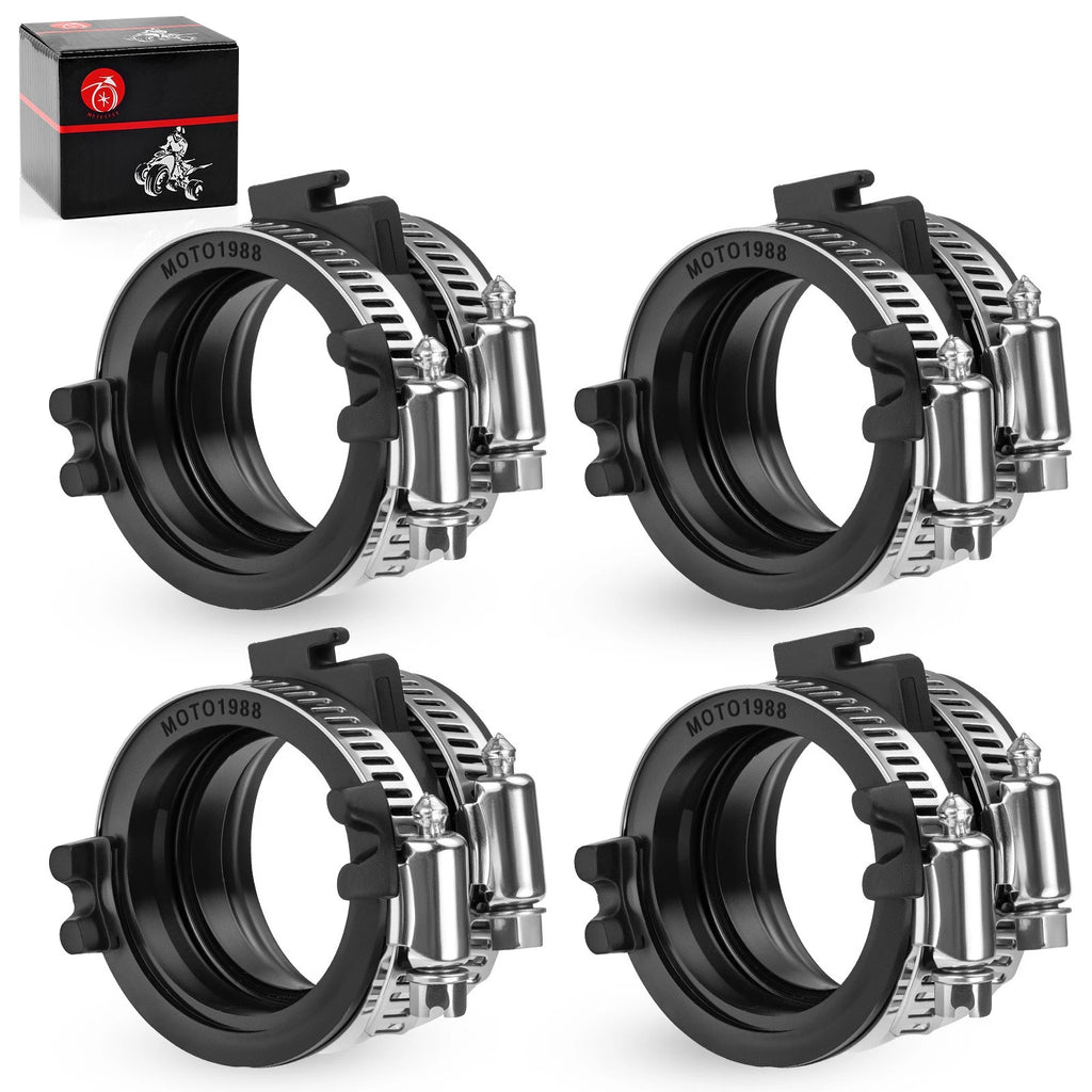 Set of 4 Carburetor Intake Manifold Boots for Honda ST1100 (1991–2003)