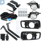 Pair of Front Fog Lights for Honda Civic (1999–2000) - Left + Right