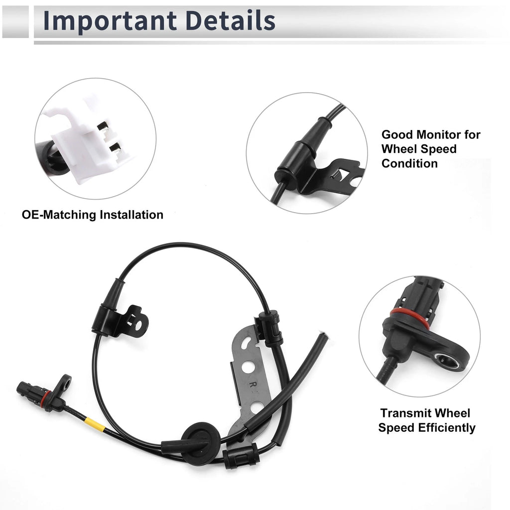 ABS Wheel Speed Sensor No. 599303Q000 for Hyundai Sonata (2011–2014)