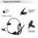 ABS Wheel Speed Sensor No. 599303Q000 for Hyundai Sonata (2011–2014)