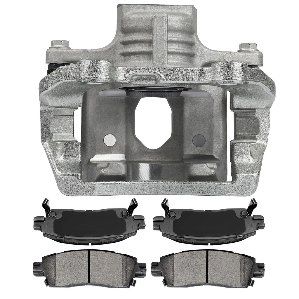 Set of 5 Ceramic Brake Pads for GMC Envoy (2002–2009)
