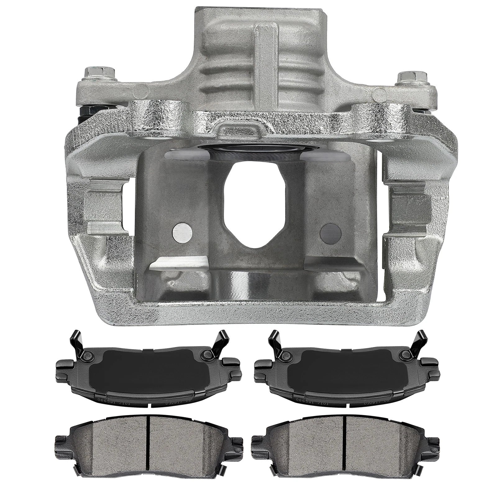 Set of 5 Ceramic Brake Pads for GMC Envoy (2002–2009)