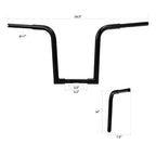 1.25" Rise 14" Ape Hanger Handlebar for Harley FXST Sportster XL883