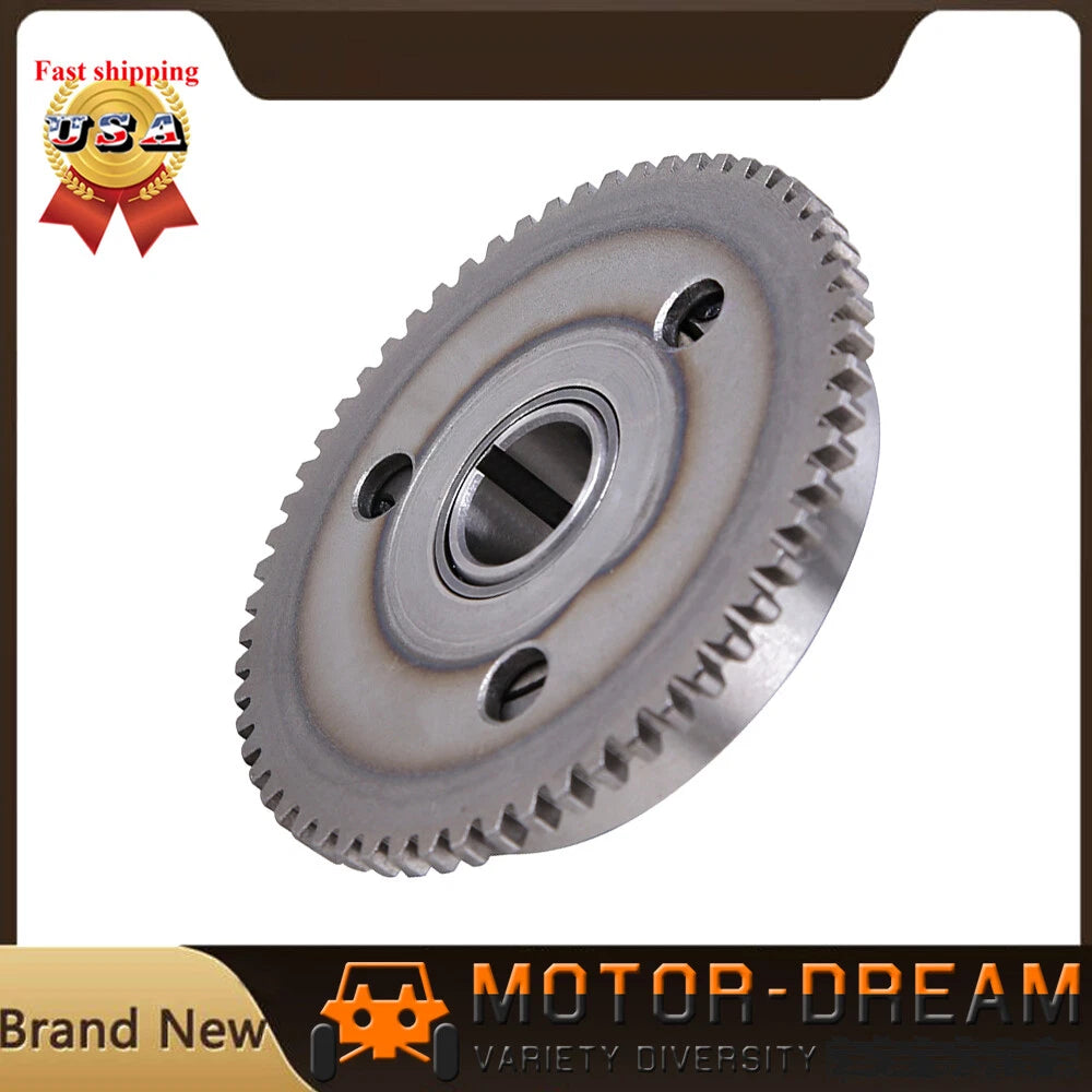 Performance Starter Clutch for GY6 125CC 150CC 152QMI 157QMJ ATV (2000–2023)
