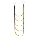 Foldable Marine Rope Ladder for Kayak Canoe Motorboat (Steel Hook Design)