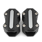 2X Engine Bumper Guard Crash Bar Protector for Honda Kawasaki
