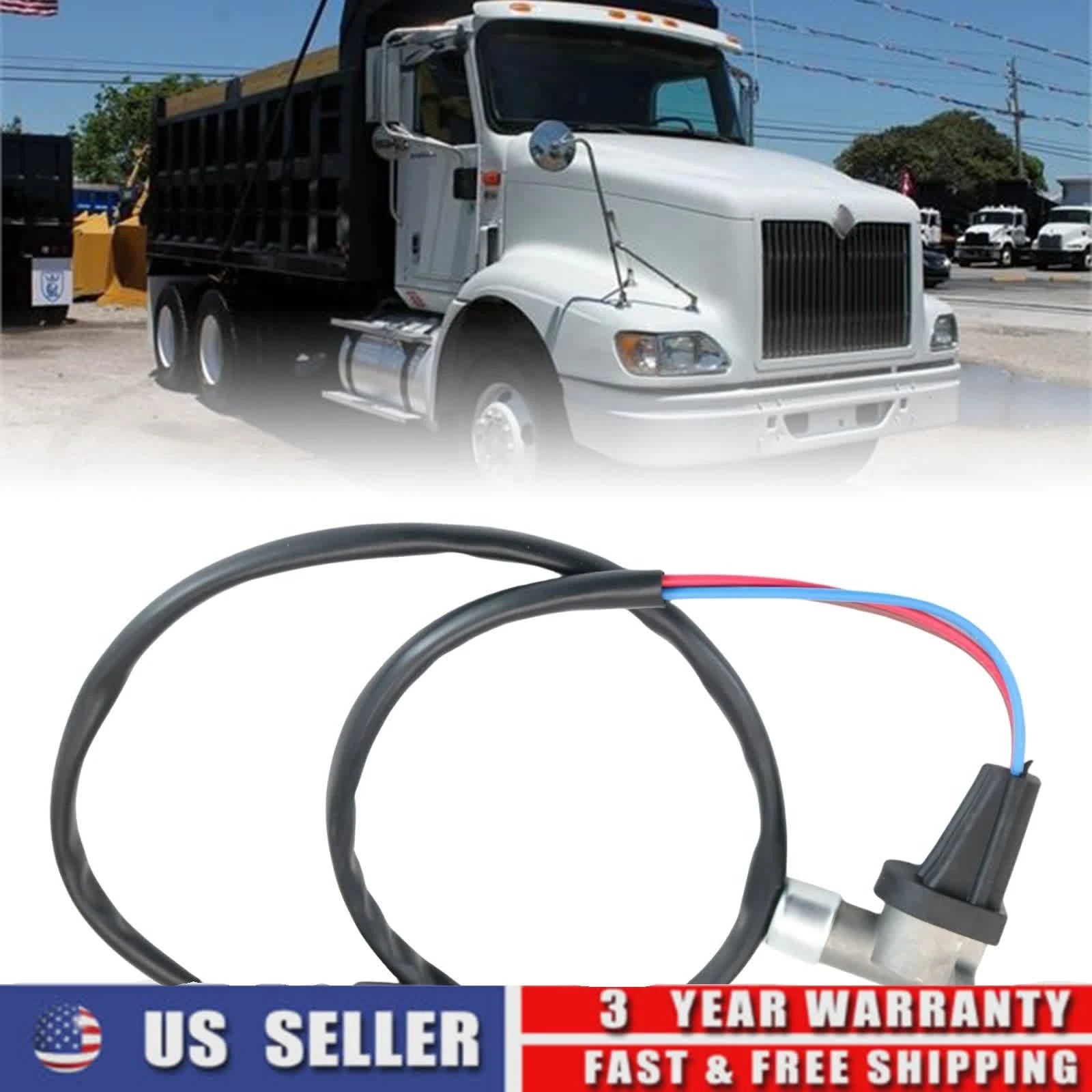 Floor Mounted Headlight Dimmer Switch 452187C2 for International 9400 (1996–1999)