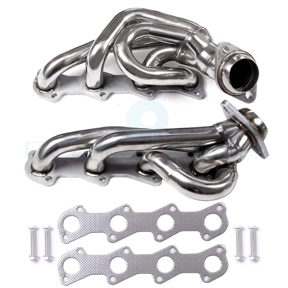 Stainless Steel Header/Exhaust Manifold for Ford F150 F250 Expedition (1997–2003)