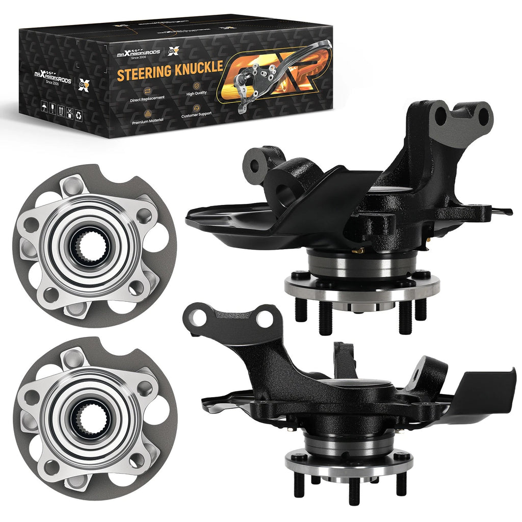 Front Steering Knuckle Rear Wheel Hub for Lexus RX330/RX350/RX400H (2004–2009)